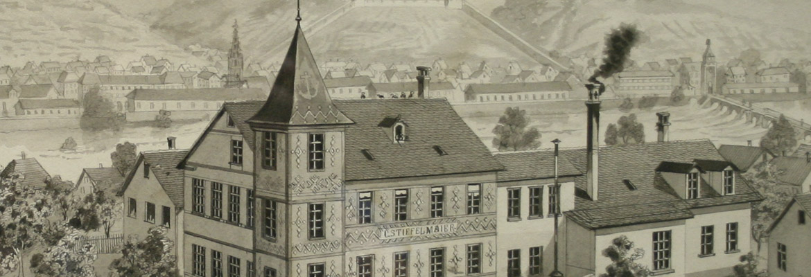 Historie Stiefelmayer Esslingen