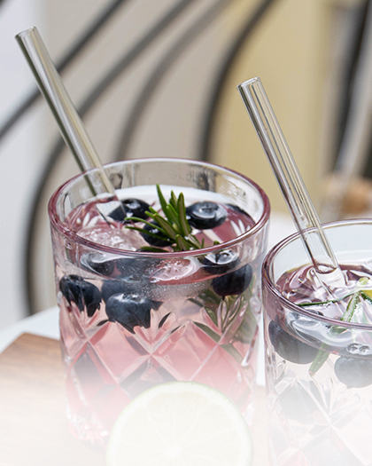 Barbaydos Glastrinkhalme