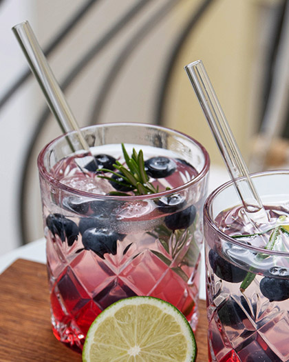 BarBaydos Glastrinkhalme