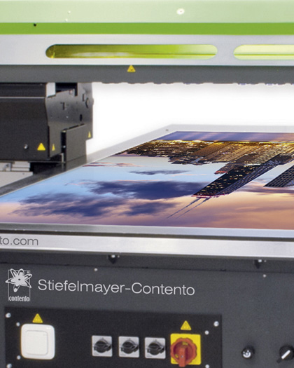 Stiefelmayer-Contento Geschäftsbereiche