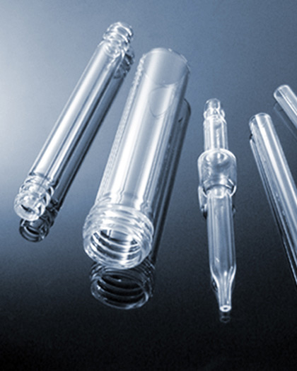 Contento Glasverarbeitung & thermisch verformte Rohrgläser