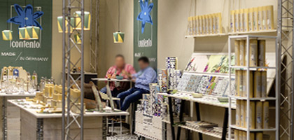 Messe Ambiente 2020: Bereich Contento Home & Living