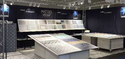 DOMOTEX 2019, Hannover - Contento Home & Living