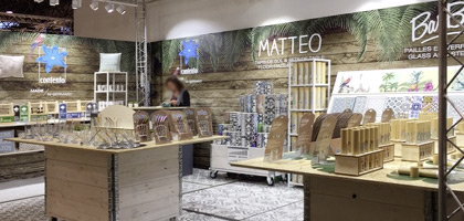 Messe Maison & Objet 2020: Bereich Contento Home & Living